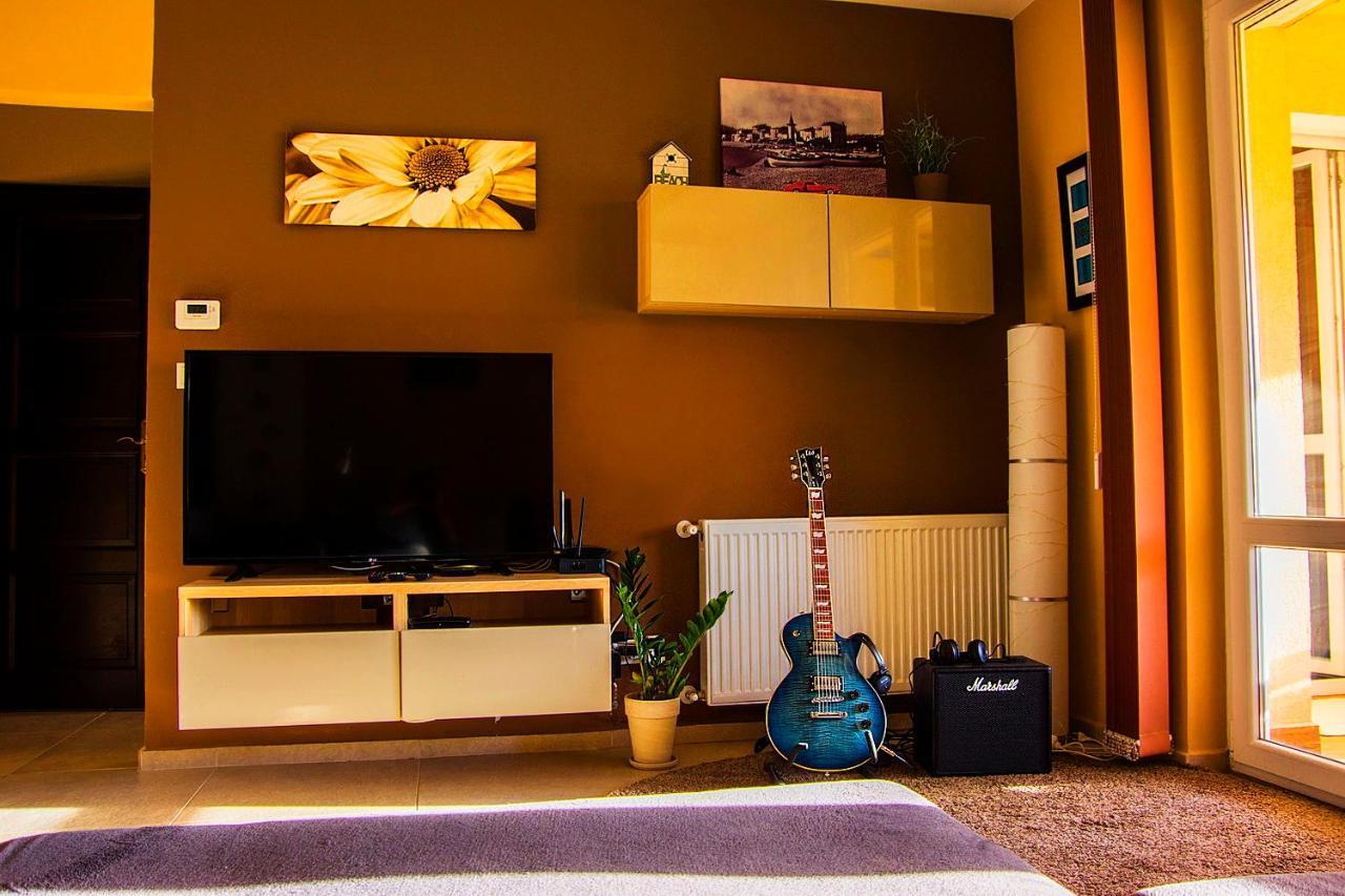 Appartamento Panorama Apartman Zamárdi Esterno foto