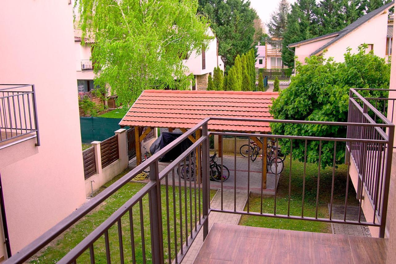 Appartamento Panorama Apartman Zamárdi Esterno foto
