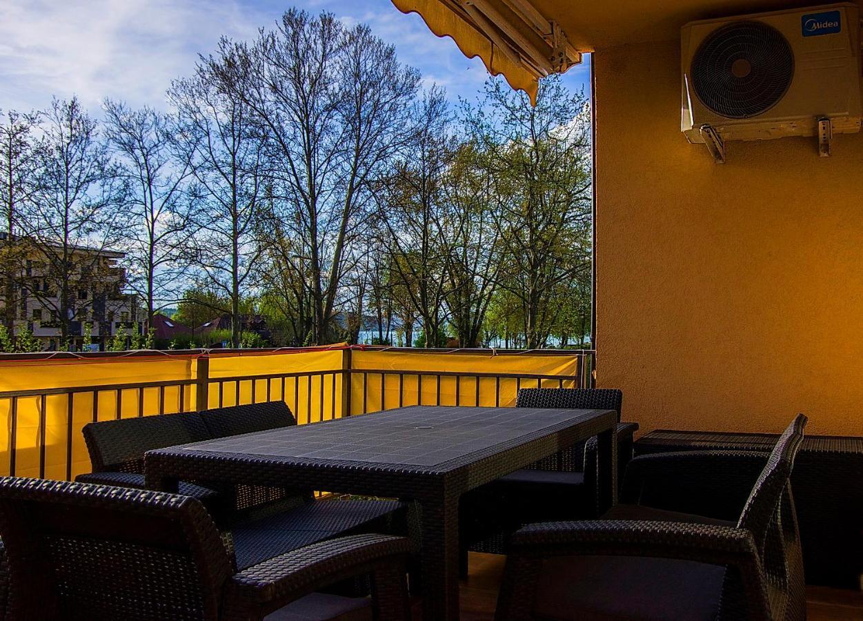 Appartamento Panorama Apartman Zamárdi Esterno foto