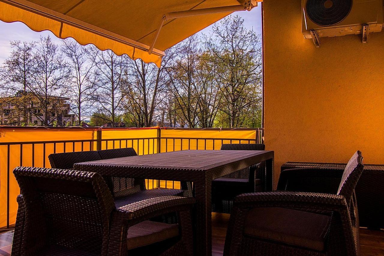 Appartamento Panorama Apartman Zamárdi Esterno foto